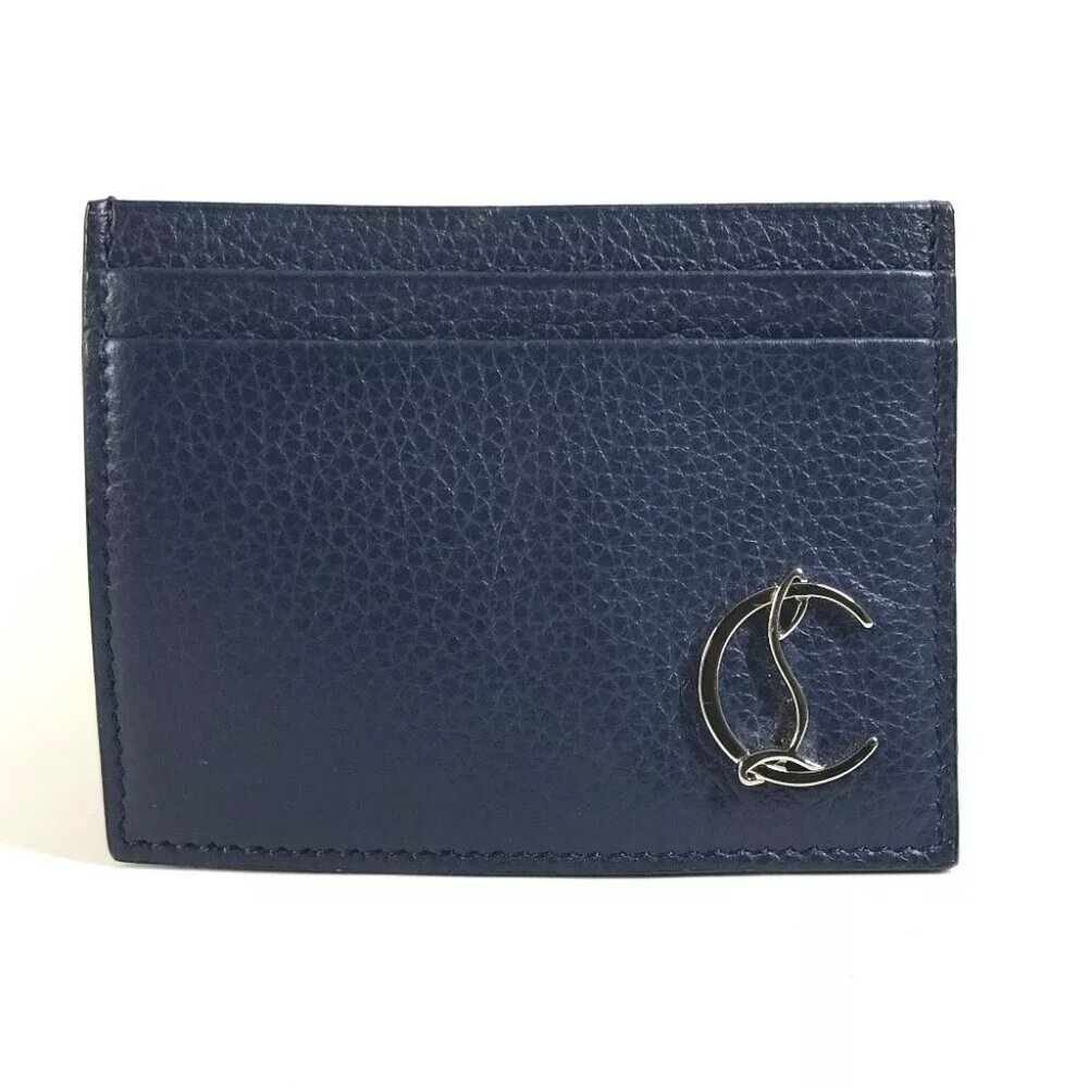 Christian Louboutin CL logo Business Card Holder Pass Case Card Case